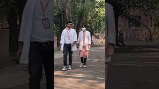 DOCTOR COUPLE ATTITUDE STATUS  Dr Amir AIIMS  Dr Iram  NEET MOTIVATION #shorts