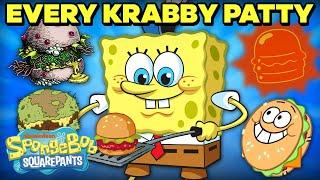 Literally EVERY Krabby Ever Shown on Screen   SpongeBob