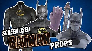 Screen Used Batman 1989 Props  Where Are They Now?