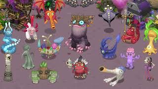 Magical Sanctum - Full Song 4.1.1 My Singing Monsters