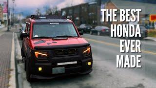 The BEST Honda Ever Made  Top 10 Reasons I Love My Honda Element