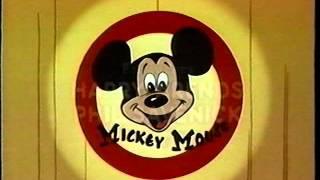 Closing to The Spirit of Mickey 1998 VHS