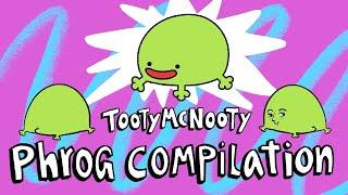 TootyMcNooty Official Phrog Compilation lots of frogs