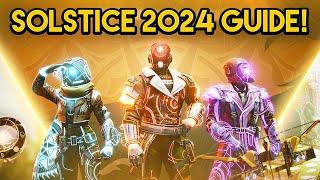 Destiny 2 - SOLSTICE GUIDE 2024 New Forge Explained Tips Farming and Rewards