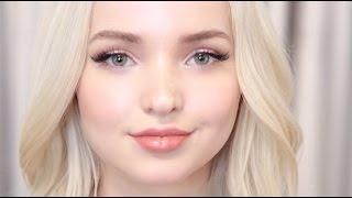 Dove Cameron  Quick Modern Romantic Makeup