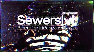 Sewerslvt - Blooming Iridescent Flower AI Generated Video