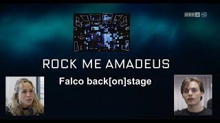 ROCK ME AMADEUS Musical - Falco backonstage  ORF-Kultur  matinee am Sonntag vom 15.10.2023