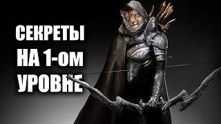 Skyrim Секреты на 1-ом Уровне Лучший Старт Для Лучника на 1-ом Уровне  Секреты 354 