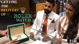Getting the Delivery of New Rolex Watch  Luxury Watch  Pushkar Raj Thakur