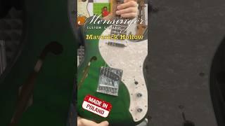 Mensinger Guitars Maverick Hollow Polski Tele z Podhala