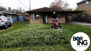 BANK TAKES POSSESCION of home LEAVING it to be a BLIGHT on the NEIGHBORHOOD