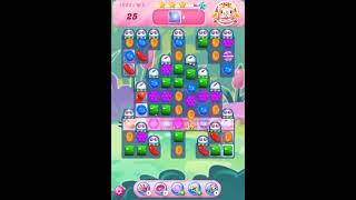 Candy Crush Saga Level 1958 - Sugar Stars 19 Moves Completed