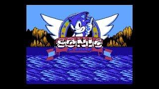 NES Longplay - Sonic The Hedgehog