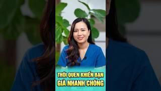 Thói quen ăn khiến bạn già nhanh chóng #skincare