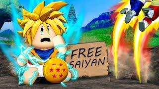 ABANDONED By SUPER SAIYAN Family A Roblox Movie