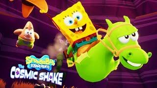 ГУБКА БОБ поймал МИСТЕРА КРАБСА и ВЕРНУЛ ЕГО в СВОЙ МИР  SpongeBob SquarePants The Cosmic Shake