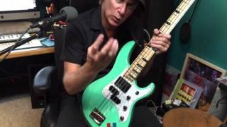 Billy Sheehan Plucking Lesson