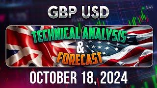 Latest GBPUSD Forecast and Technical Analysis for October 18 2024