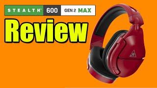 Turtle Beach Stealth 600 Gen 2 Max Review & Sound Test