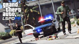 GTA 5 - LSPDFR #26 - INSEGUIMENTI Kuruma Bugstar...