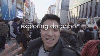 Golden Temple + OSAKA Japan Vlog 6  DAVID SAMSON