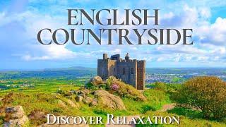 Stunning English Countryside in HD with Relaxing Music Peaceful Instrumental Music Calm Music
