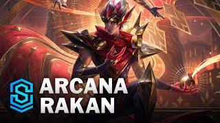 Arcana Rakan Skin Spotlight - League of Legends