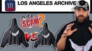 YEEZY GAP UPDATE - Los Angeles Archive Dove Hoodie REAL or FAKE ? - Exclusive DNA + More