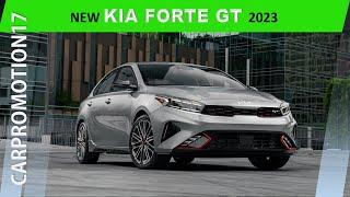 2023 KIA FORTE GT RELEASE DATE EXTERIOR INTERIOR  CERATO GT REVIEW