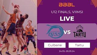 Gulbene 2012 vs Tartu 2012  BBBL Boys U12 Final Stage  5-8 places