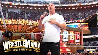 Shane McMahon makes shocking return at WrestleMania 39 WrestleMania 39 Sunday Highlights