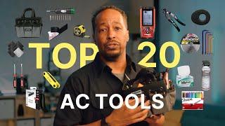 Top 20 AC Tools What Every Assistant Camera Needs