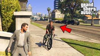 GTA 5 - Whats Happens If Michael Follow Jimmy Random Events