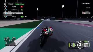 MOTO GP 23 CARRERAS ONLINE CON JORGE SPRINTER ES