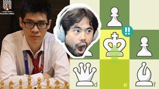 Cả Gan Dùng Bongcloud Với Lê Tuấn Minh Hikaru Nakamura Nhận Bài Học Nhớ Đời  TungJohn Cờ Vua