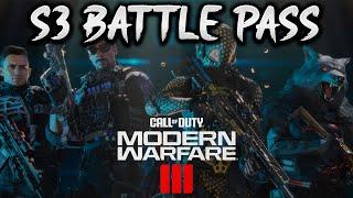 COD Modern Warfare III - PASSE DE BATALHA SEASON 3