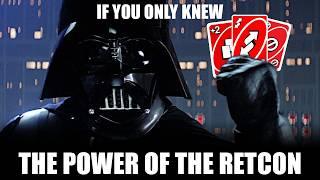 Is DARTH VADER the MOST RETCONNED Fictional Character EVER?