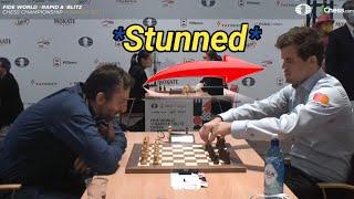 MAGNUS VS GRISCHUK  World Blitz Chess