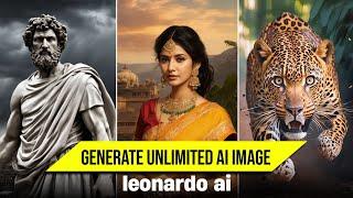 Leonardo Ai Se Unlimited Image Generate Kaise Kare  How To Use Leonardo Ai  Image Generator Ai