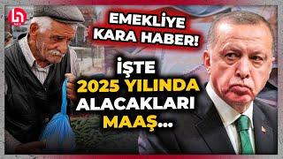 2025 yılında emeklileri bekleyen acı gerçek Emekli maaşları düşecek mi? Arif Koşar rakam verdi