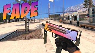 CSGO - MAC-10  Fade Gameplay