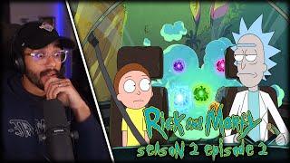Rick and Morty Season 2 Episode 2 Reaction - Mortynight Run