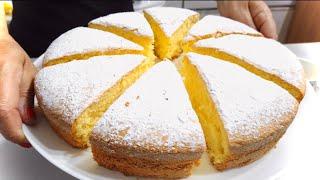 TORTA MARGHERITA SOFFICISSIMA  senza burro solo 2 cucchiai di Olio MARGHERITA CAKE