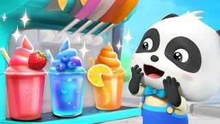 Rainbow Juice Song  Fruits Smoothie  Learn Colors  Nursery Rhymes & Kids Songs  BabyBus