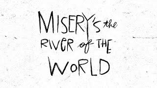 Tom Waits - Misery Is The River Of The World Live Lyric Video