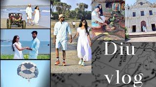 Weekend Trip To Diu vlog  Must visit Places In Diu  Day out in diu  Best Hotel & Food information