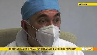 De Donno lascia il Poma andrò a fare il medico di famiglia