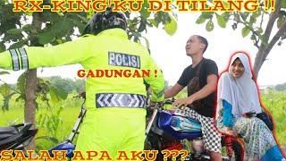 RX-KINGKU DI TILANG POLISI GADUNGAN  Salah Apa Aku..?? Film Pendek Jawa Eps 1