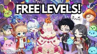 Maplestory M - NEW Growth Event For FREE LEVELS Do This On All Alts Below Lvl 200