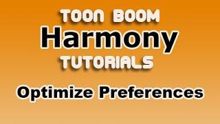 Tips on setting your Toon Boom Harmony preferences